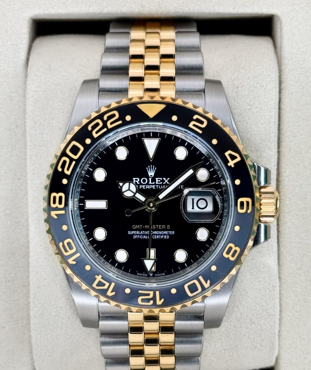 NEW 2026 Rolex GMT-Master II 40mm 126713GRNR Two-Tone Jubilee