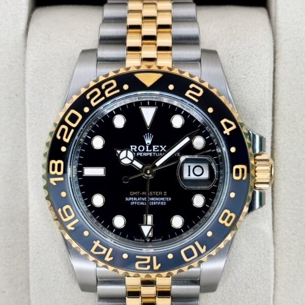 NEW 2026 Rolex GMT-Master II 40mm 126713GRNR Two-Tone Jubilee