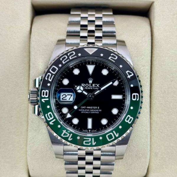NEW 2026 Rolex GMT-Master II Sprite 40mm 126720VTNR Jubilee