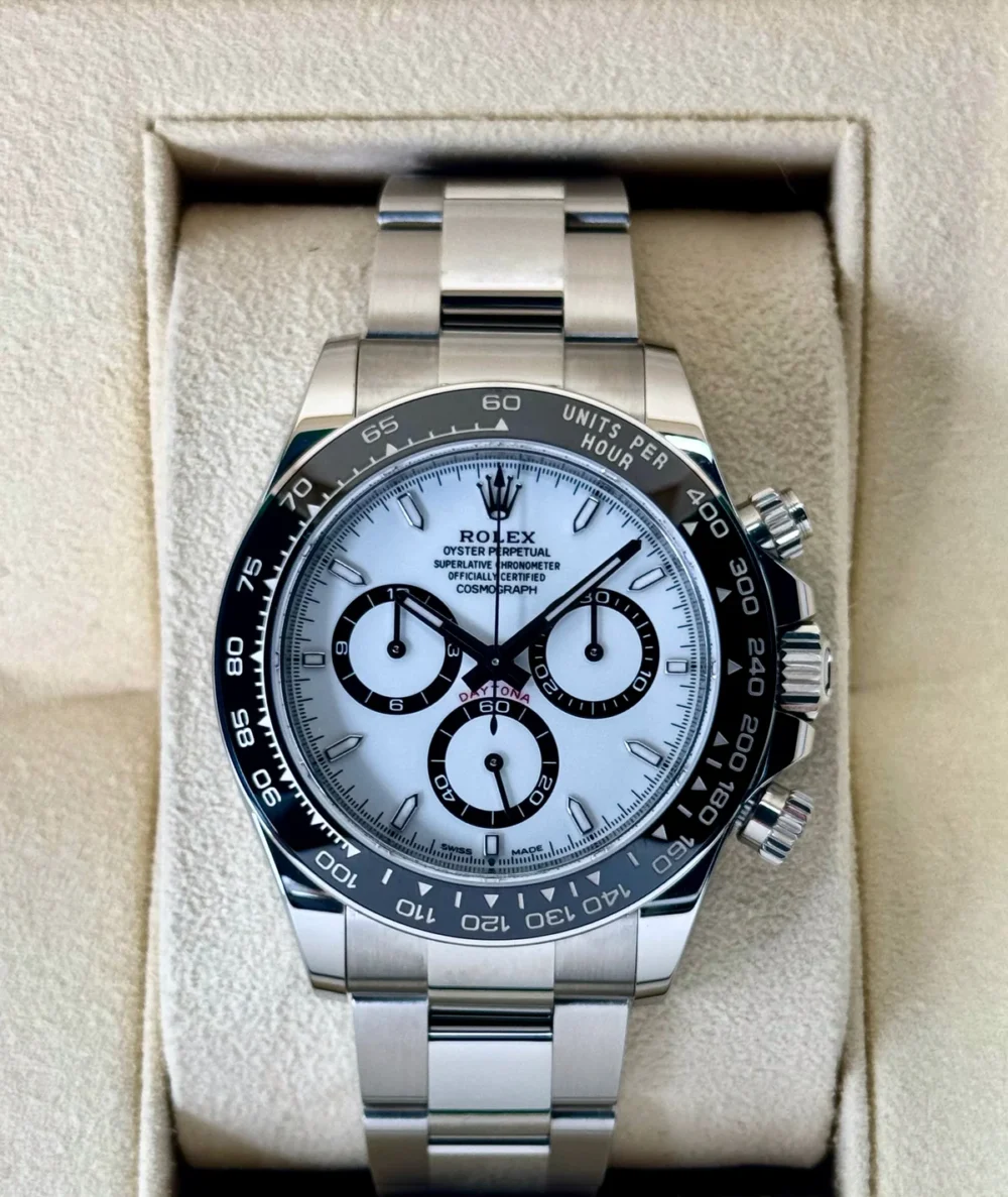 NEW 2024 Rolex Daytona 40mm 126500LN Stainless Steel Panda Dial