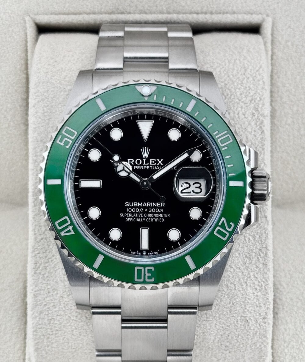 2024 Rolex Submariner "Starbucks" 41mm 126610LV Black Dial