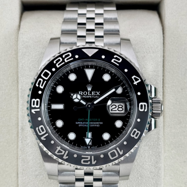 NEW 2025 Rolex GMT-Master II "Bruce Wayne" 40mm 126710GRNR Jubilee