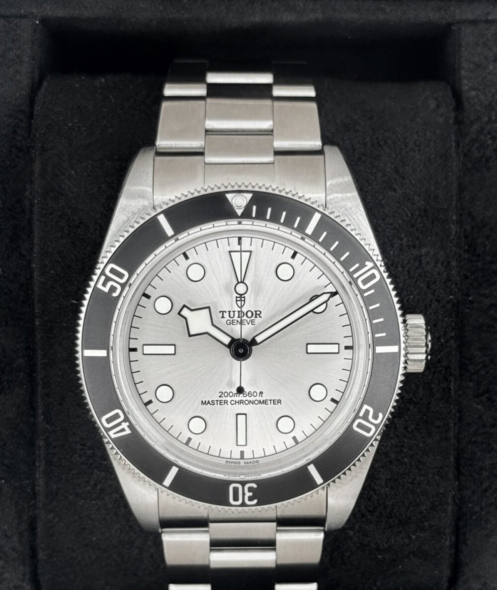 2026 Tudor Black Bay 43mm 7943A1A0NU Stainless Steel Silver Dial