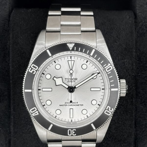 2026 Tudor Black Bay 43mm 7943A1A0NU Stainless Steel Silver Dial