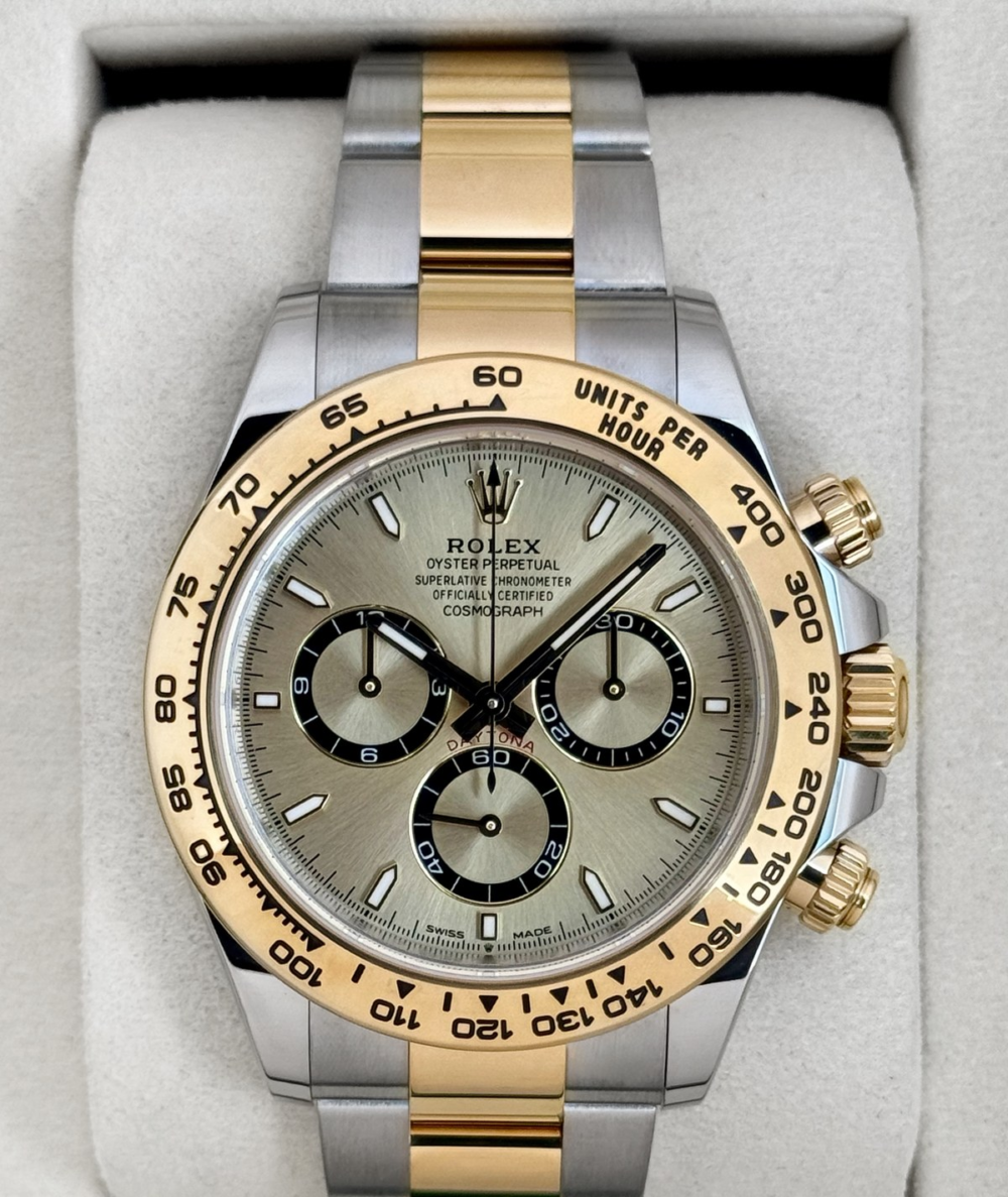 2025 Rolex Daytona 40mm 126503 Two-Tone Champagne Dial
