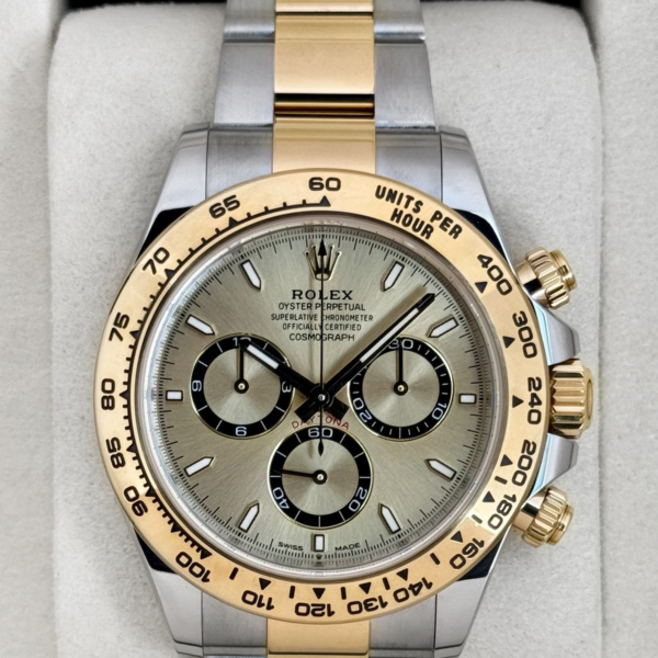 2025 Rolex Daytona 40mm 126503 Two-Tone Champagne Dial