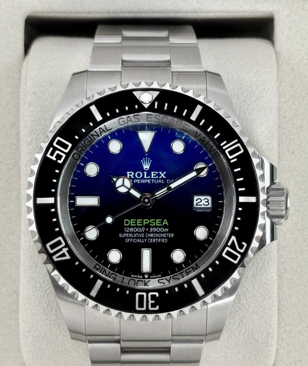NEW 2026 Rolex Deepsea James Cameron 44mm 136660 Blue Dial (STICKERED)