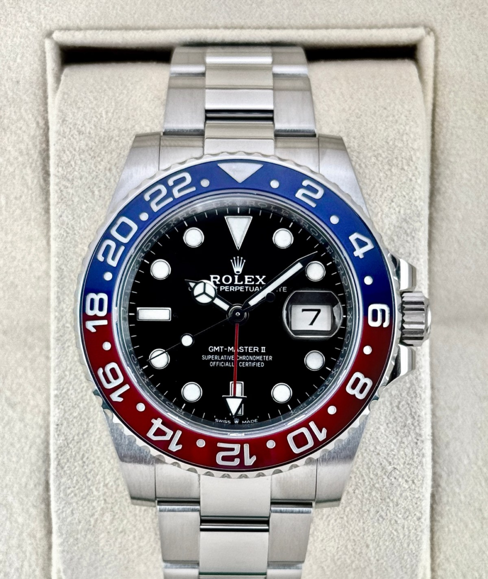 2019 Rolex GMT-Master II "Pepsi" 40mm 126710BLRO Oyster