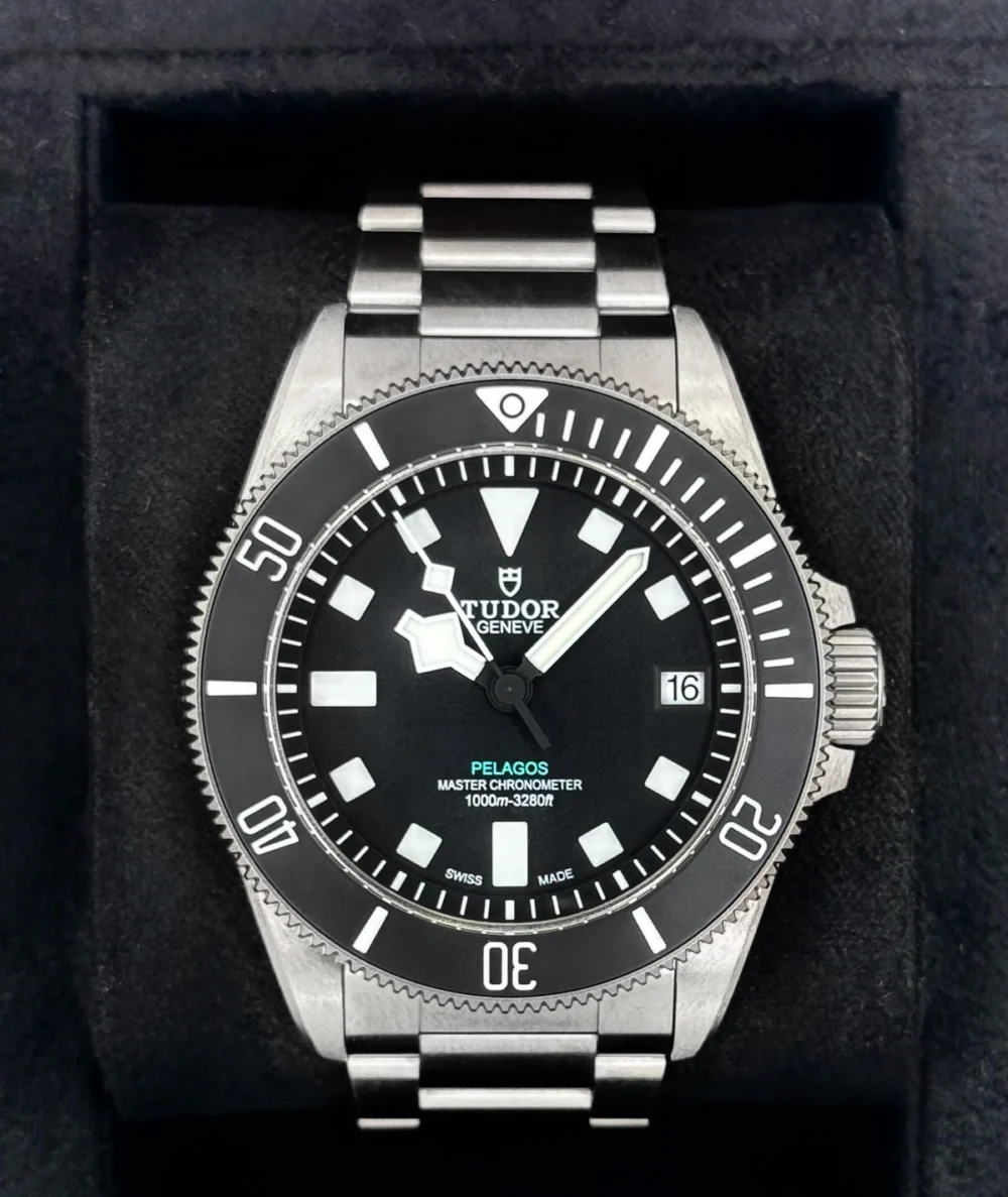 2025 Tudor Pelagos Ultra 43mm 2543C1A7NU Titanium Black Dial