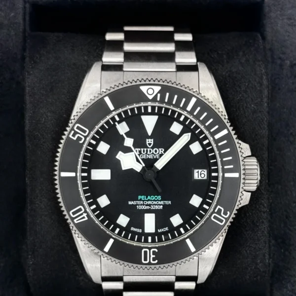2025 Tudor Pelagos Ultra 43mm 2543C1A7NU Titanium Black Dial