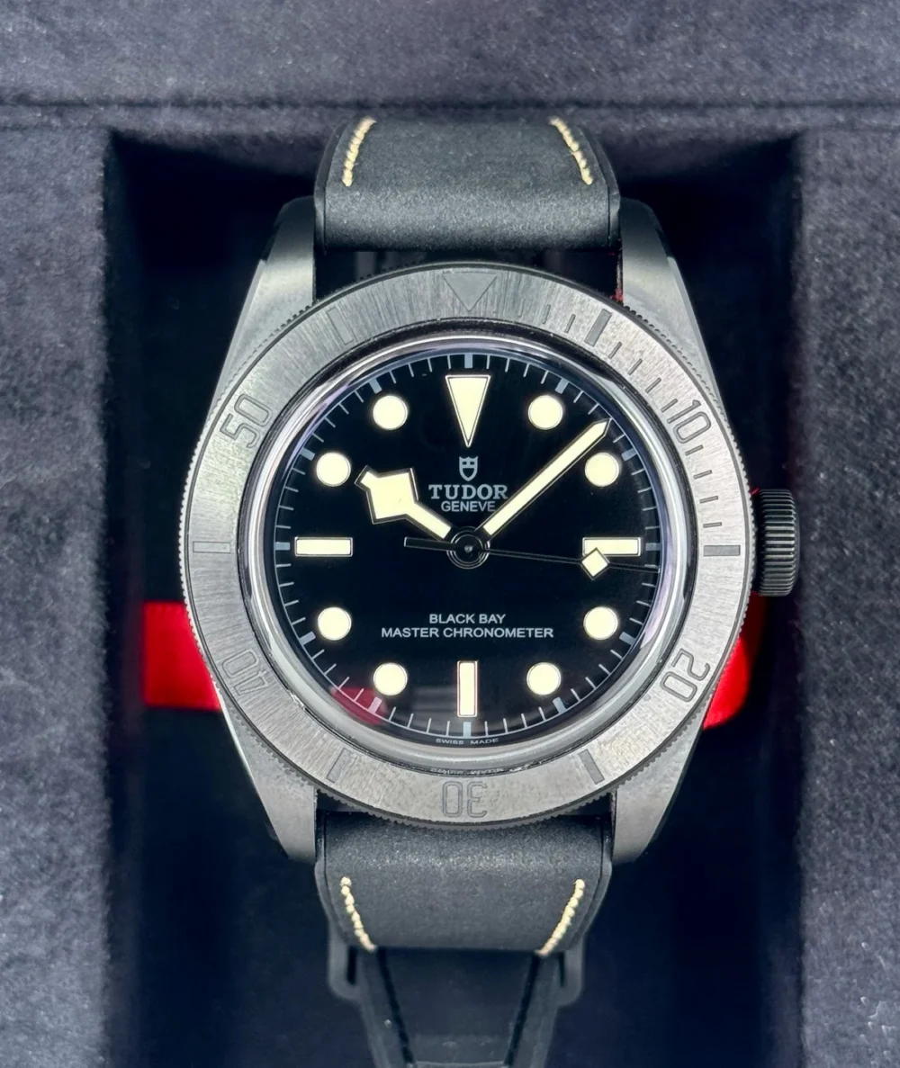 2022 Tudor Black Bay 41mm 79210CNU Ceramic Black Dial