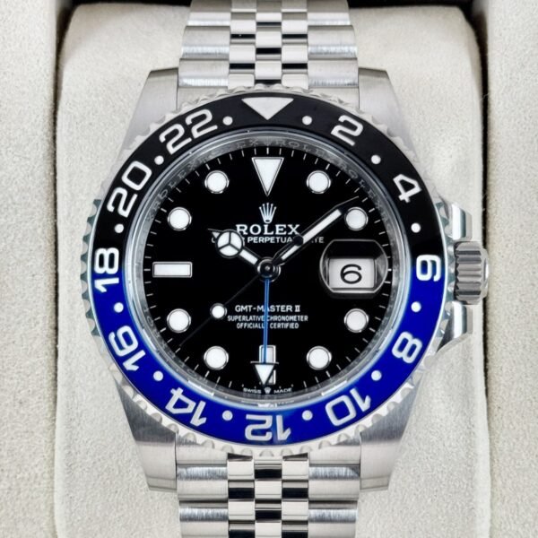 2026 Rolex GMT-Master II Batgirl 40mm 126710BLNR Jubilee