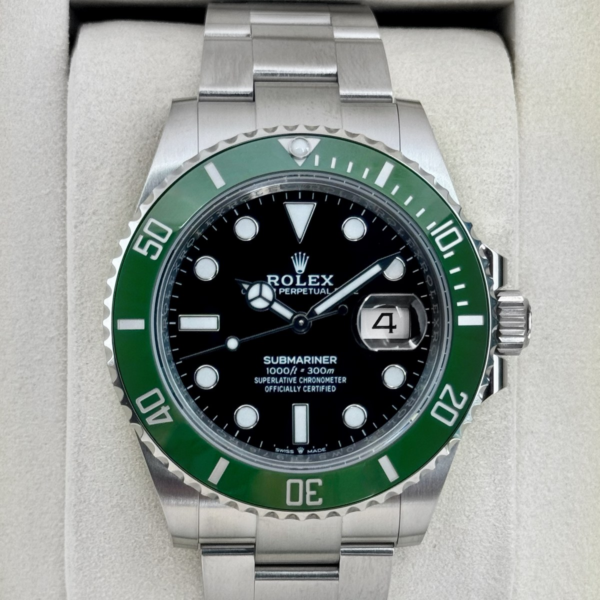NEW 2026 Rolex Submariner Starbucks 41mm 126610LV Black Dial