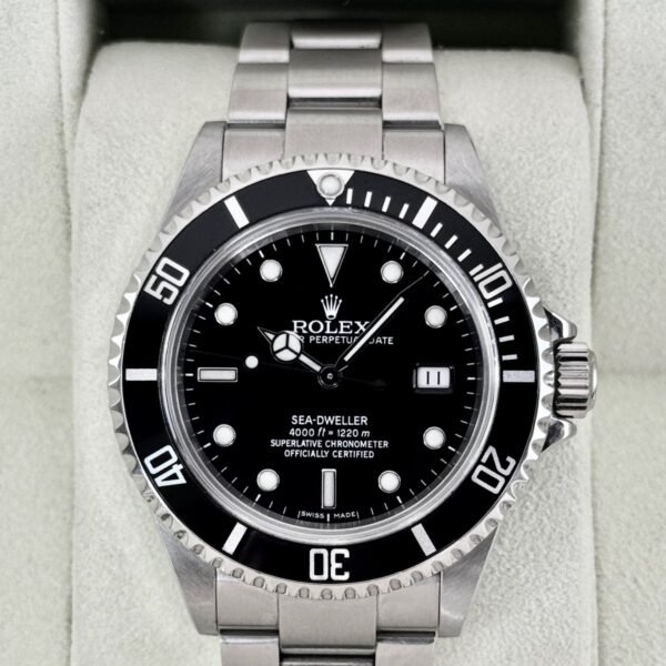 2007 Rolex Sea-Dweller 40mm 16600 Stainless Steel Black Dial (Collectors Set)