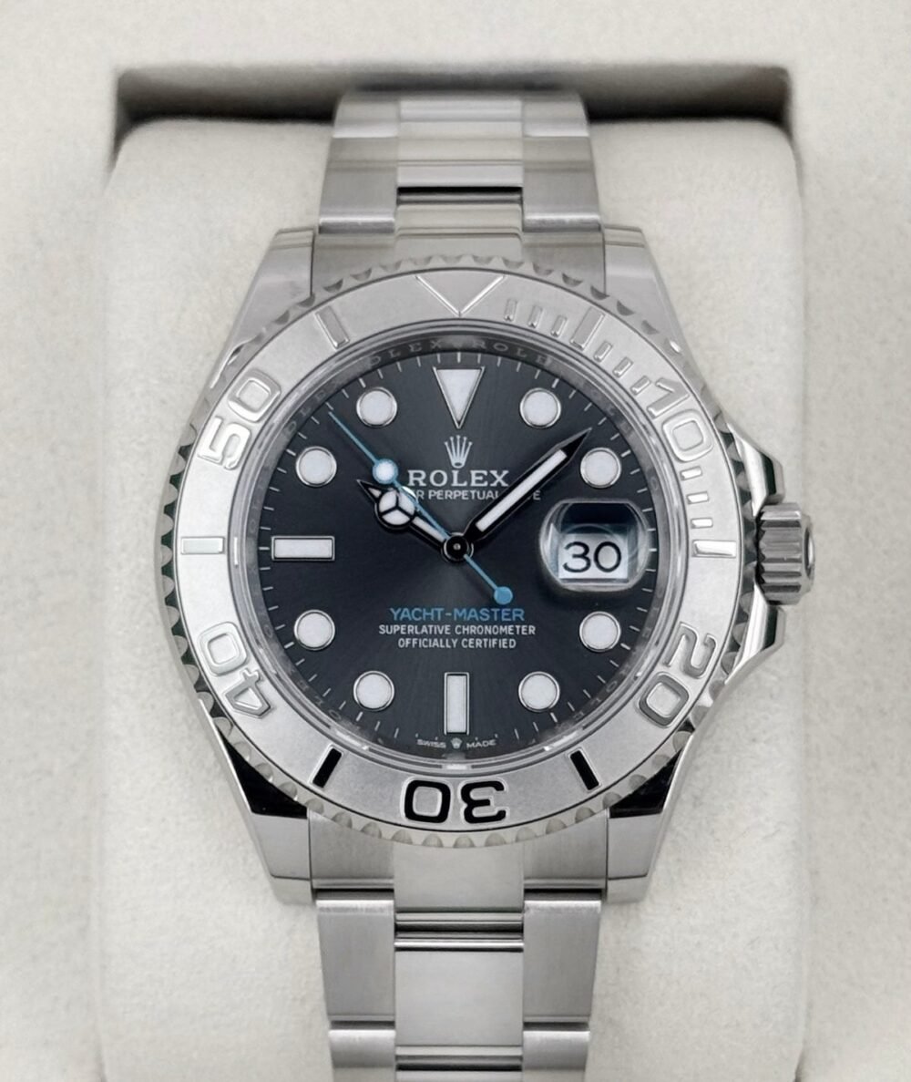 NEW 2026 Rolex Yacht-Master 40mm 126622 Stainless Steel Rhodium Dial