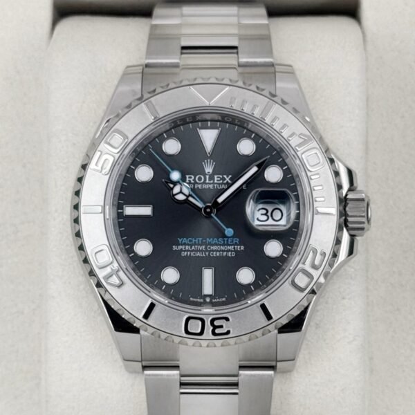 NEW 2026 Rolex Yacht-Master 40mm 126622 Stainless Steel Rhodium Dial