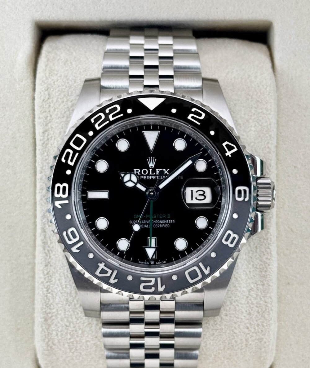 2025 Rolex GMT-Master II "Bruce Wayne" 40mm 126710GRNR Jubilee