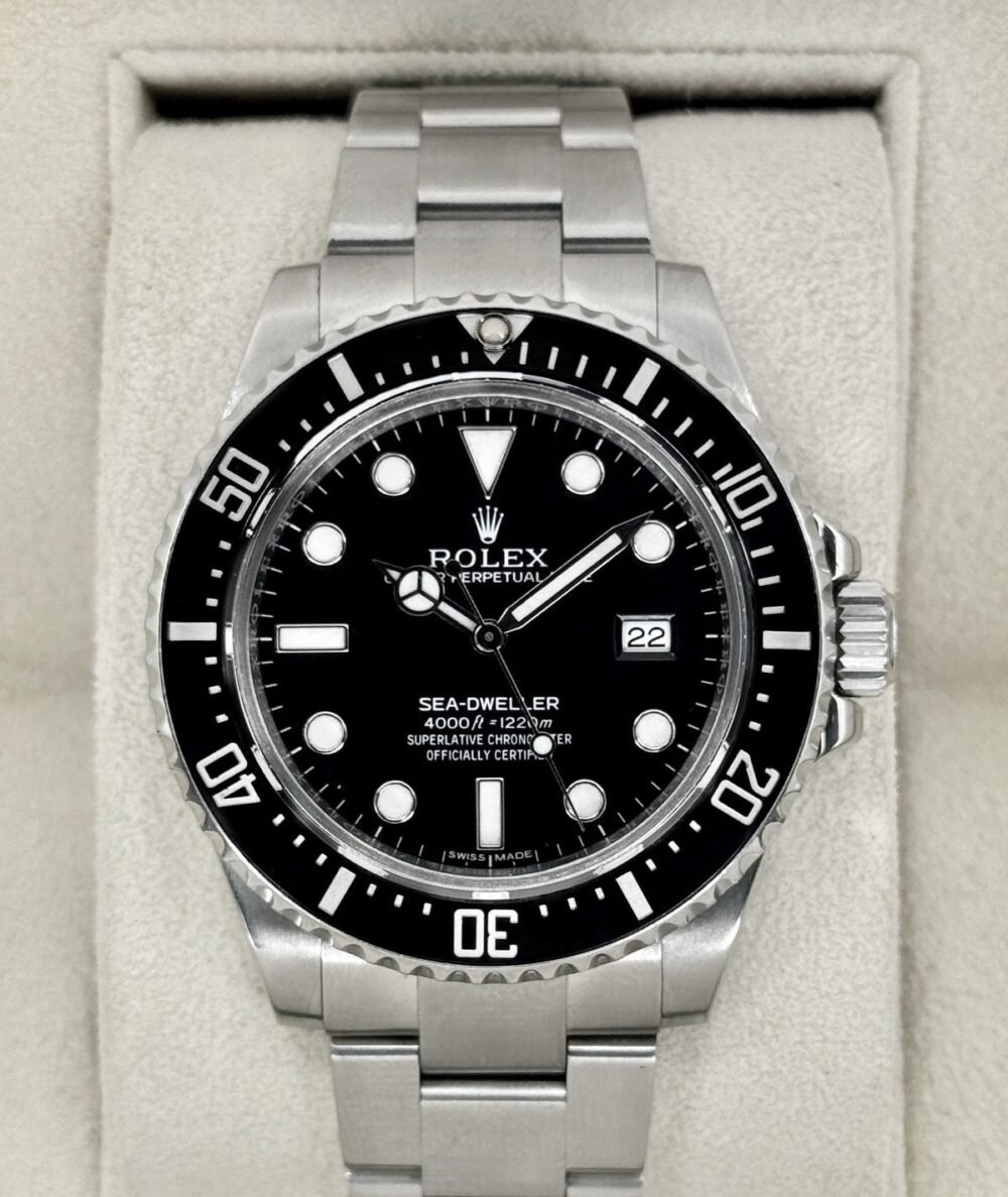 2016 Rolex Sea-Dweller 4000 "SD4K" 40mm 116600 Black Dial