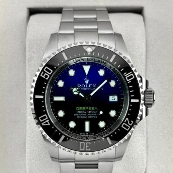 NEW 2025 Rolex Deepsea "James Cameron" 44mm 136660 Blue Dial