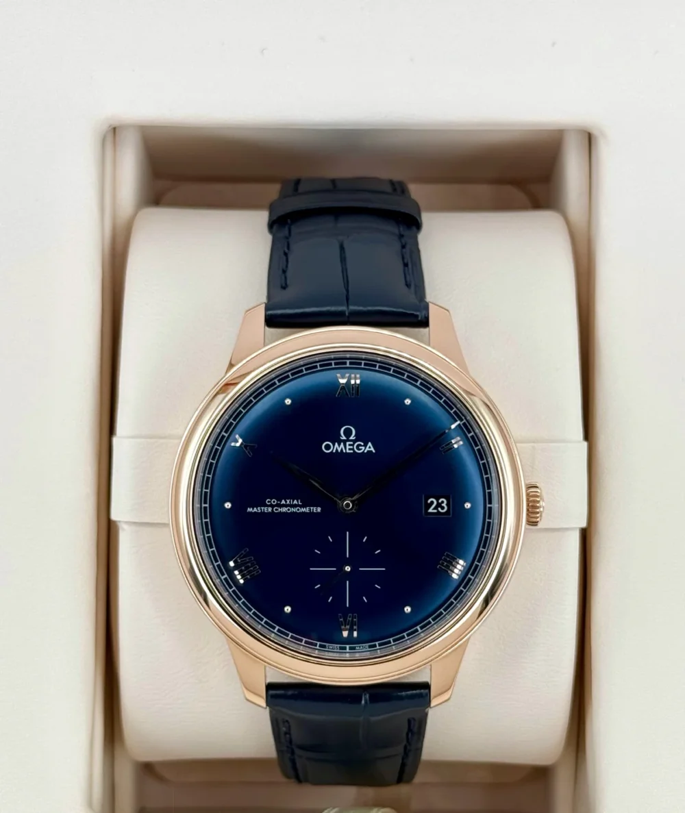 2023 Omega Master Chronometer 41mm 434.53.41.20.03.001 Blue Dial