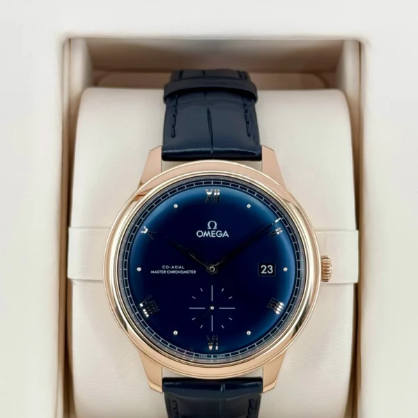 2023 Omega Master Chronometer 41mm 434.53.41.20.03.001 Blue Dial