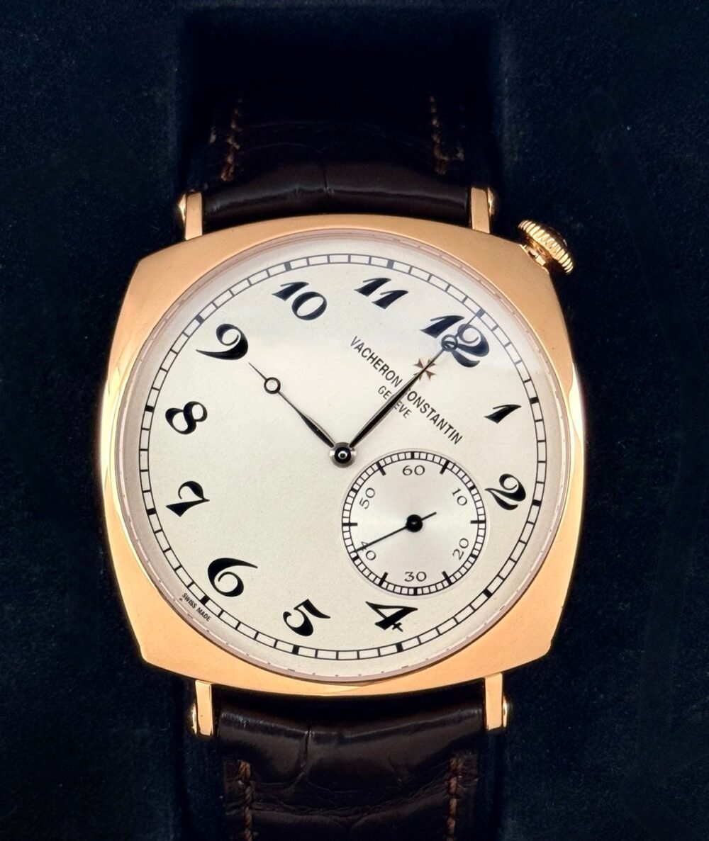 2017 Vacheron Constantin Historiques American 1921 40mm 82035 Silver Dial