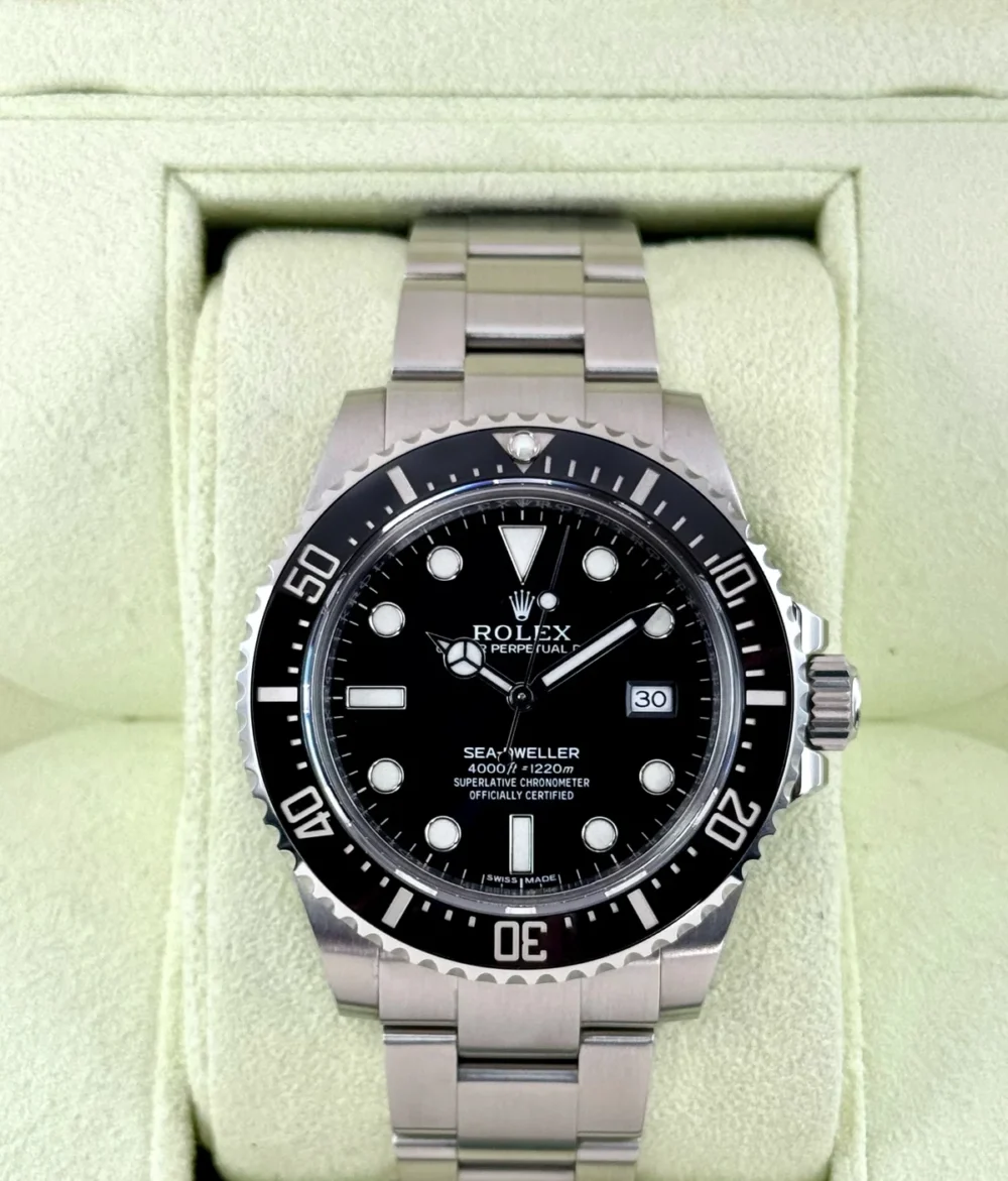 2015 Rolex Sea-Dweller 4000 "SD4K" 40mm 116600 Black Dial