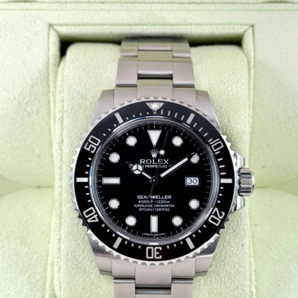2015 Rolex Sea-Dweller 4000 "SD4K" 40mm 116600 Black Dial