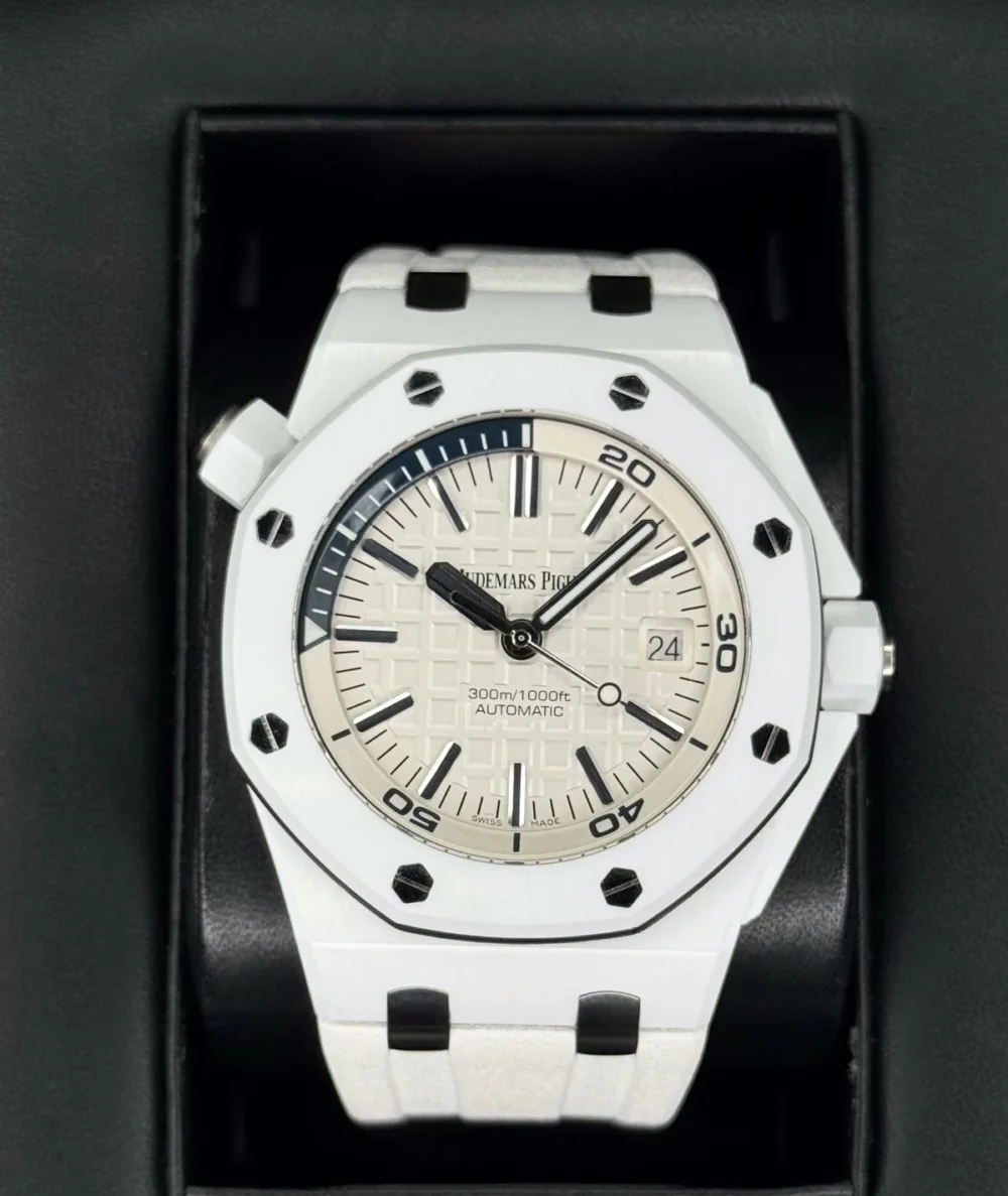 2015 Audemars Piguet Royal Oak Offshore Diver 42mm 15707CB Ceramic