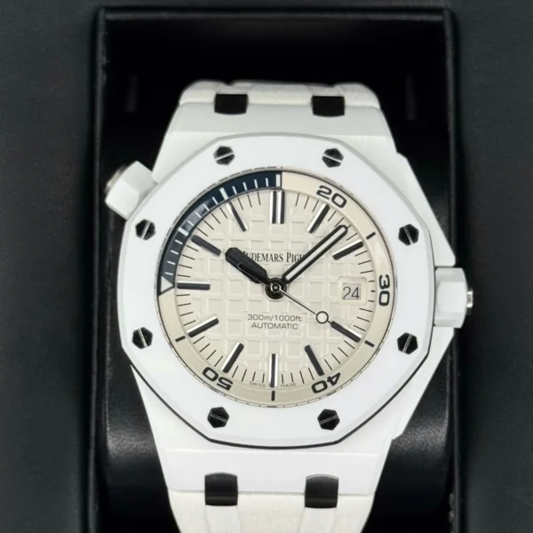 2015 Audemars Piguet Royal Oak Offshore Diver 42mm 15707CB Ceramic