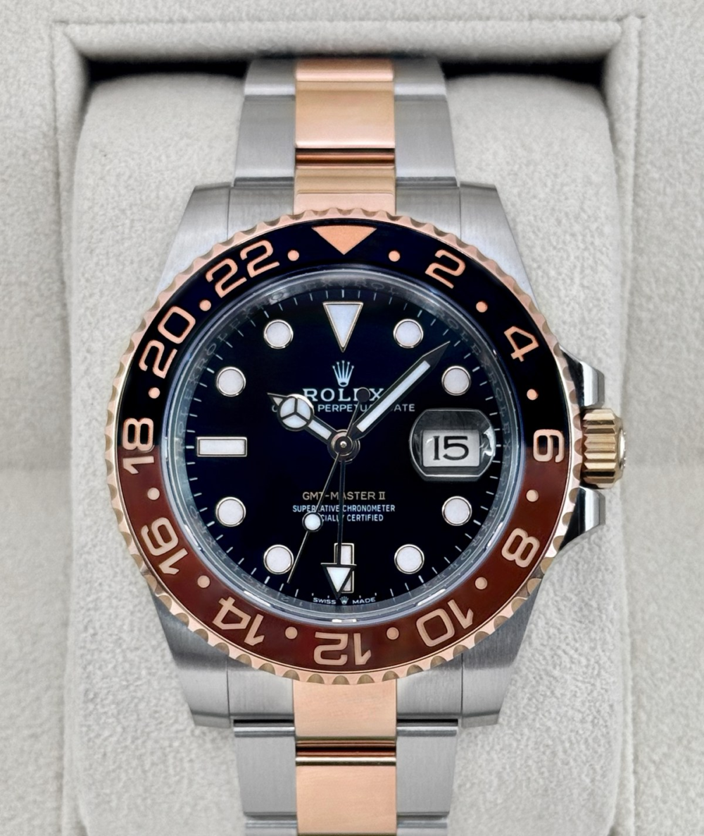 2023 Rolex GMT-Master II "Rootbeer" 40mm 126711CHNR Two-Tone