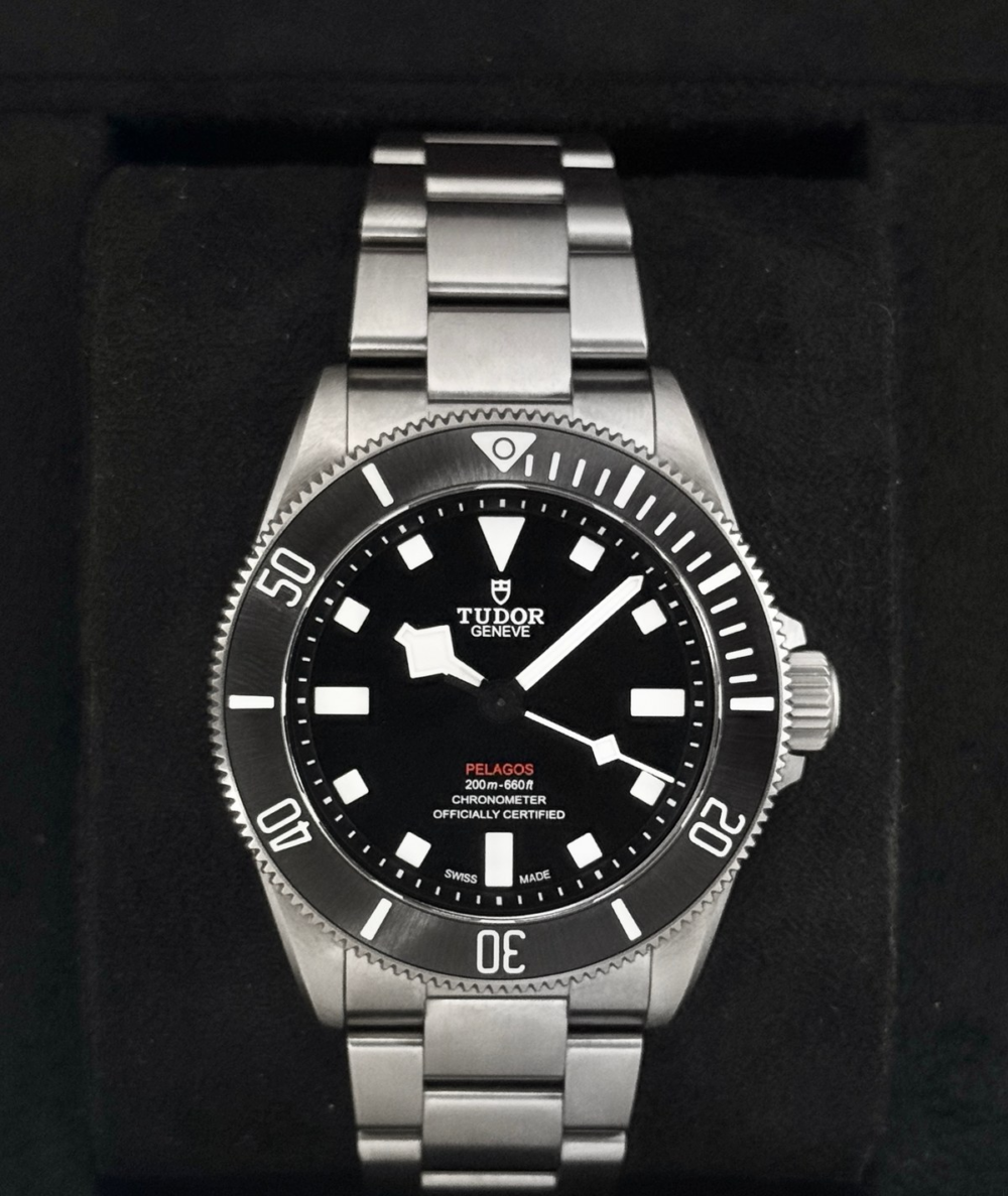 2025 Tudor Pelagos 39mm 25407N Titanium Black Dial
