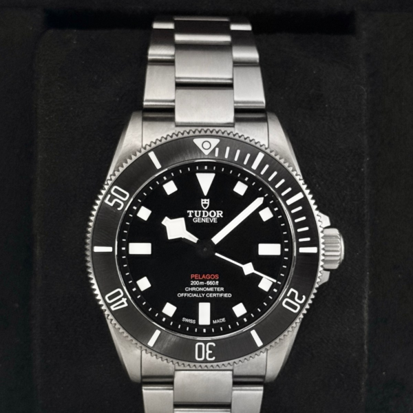 2025 Tudor Pelagos 39mm 25407N Titanium Black Dial