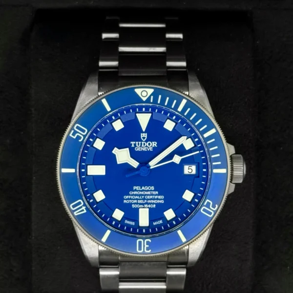 2025 Tudor Pelagos 42mm 25600TB Titanium Blue Dial