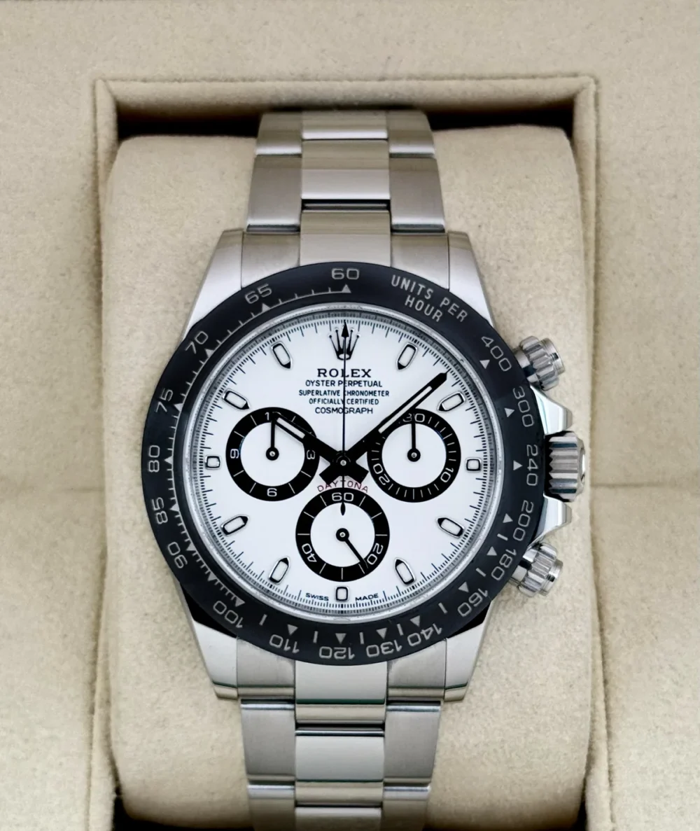 2018 Rolex Daytona 40mm 116500LN Stainless Steel Panda Dial