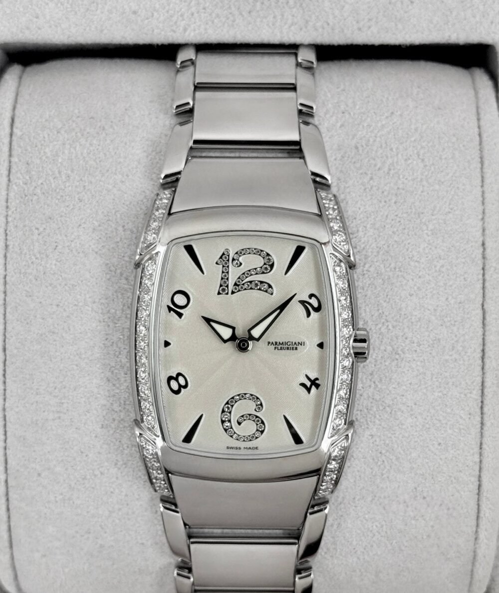 Parmigiani Fleurier Kalpa Donna 34.8mm PFC160-0020701 Stainless Steel Ivory Dial
