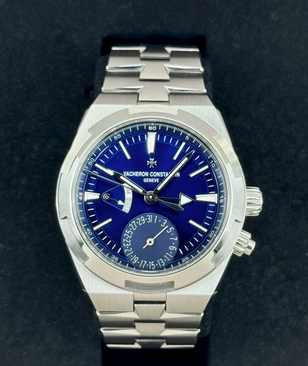 2023 Vacheron Constantin Overseas Dual Time 41mm 7900V Blue Dial