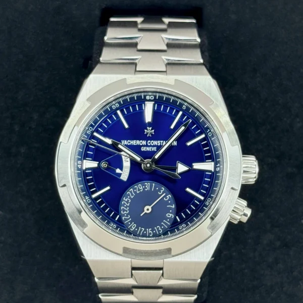 2023 Vacheron Constantin Overseas Dual Time 41mm 7900V Blue Dial
