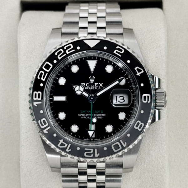 2026 Rolex GMT-Master II "Bruce Wayne" 40mm 126710GRNR Jubilee