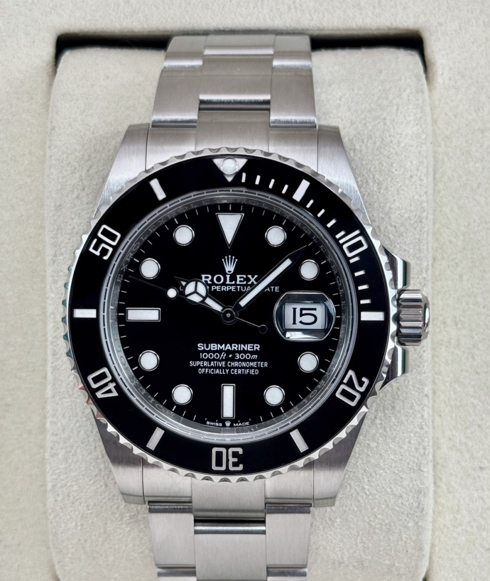 2026 Rolex Submariner 41mm 126610LN Stainless Steel Black Dial