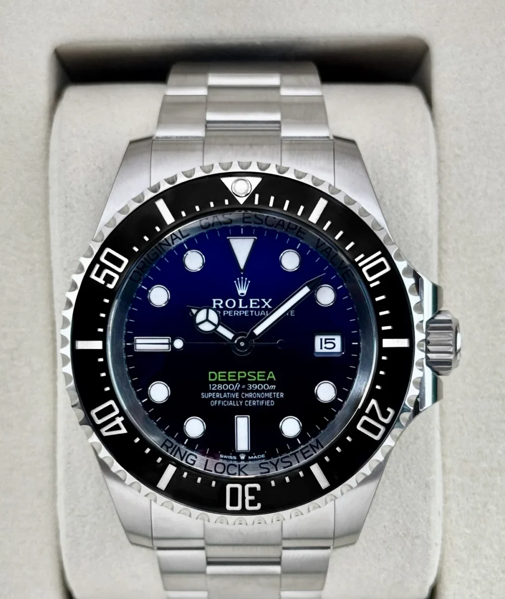 NEW 2026 Rolex Deepsea "James Cameron" 44mm 136660 Blue Dial (STICKERED)