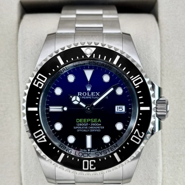 NEW 2026 Rolex Deepsea "James Cameron" 44mm 136660 Blue Dial (STICKERED)