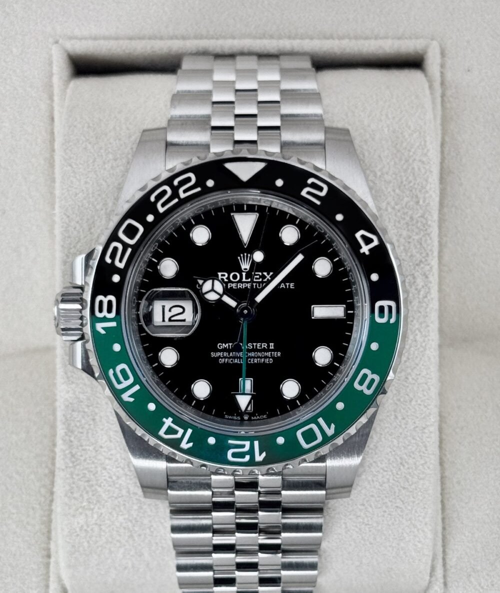 2022 Rolex GMT-Master II "Sprite" 40mm 126720VTNR Jubilee