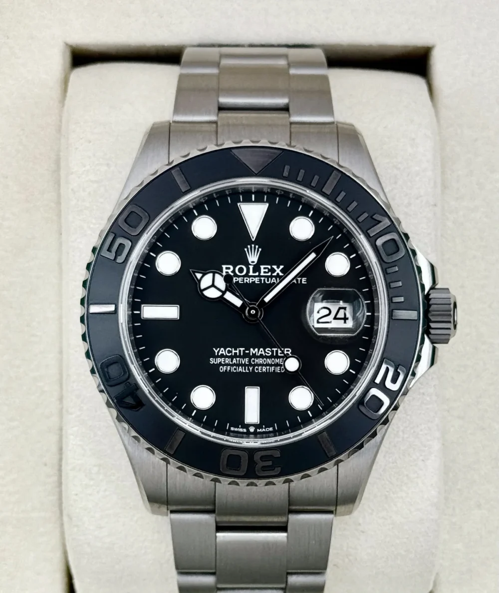 2025 Rolex Yacht-Master 42mm 226627 Titanium