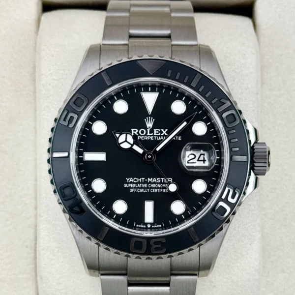 2025 Rolex Yacht-Master 42mm 226627 Titanium