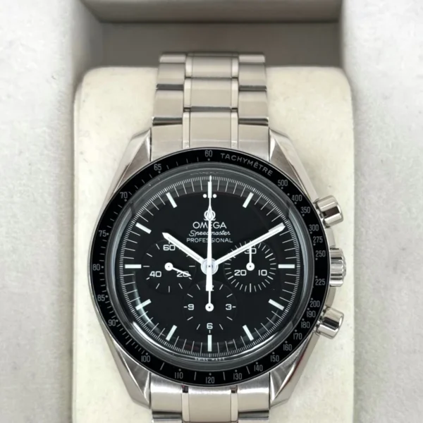 2014 Omega Speedmaster Pro. Moonwatch 42mm 3570.50.00 Black Dial