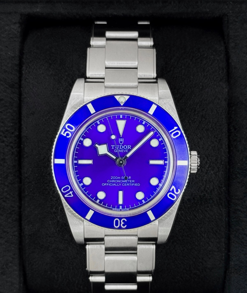 NEW 2026 Tudor Black Bay 54 37mm 79000B Stainless Steel Blue Dial