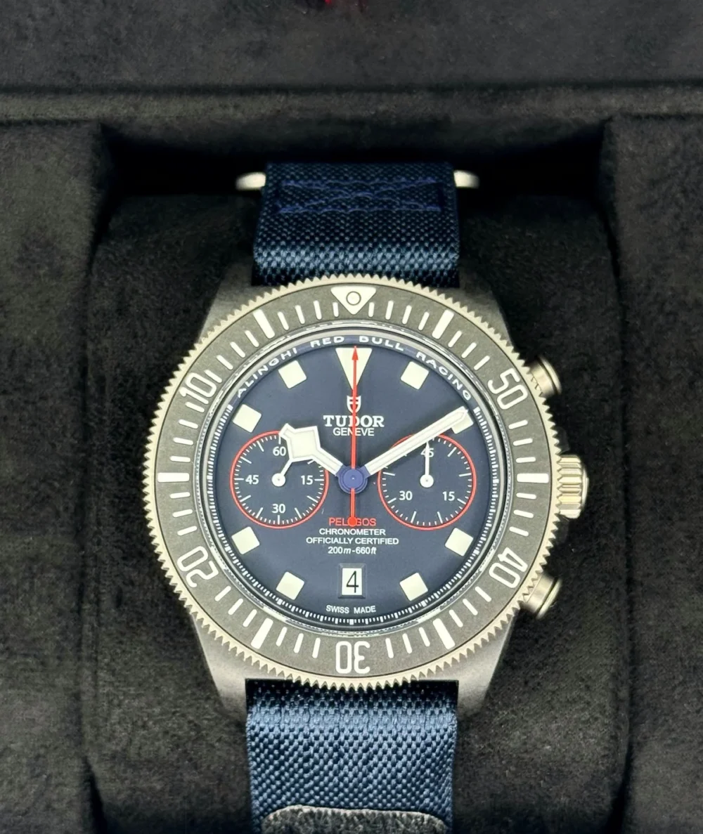 NEW 2025 Tudor Pelagos Fxd Chrono 25807KN 43mm Titanium Blue Dial