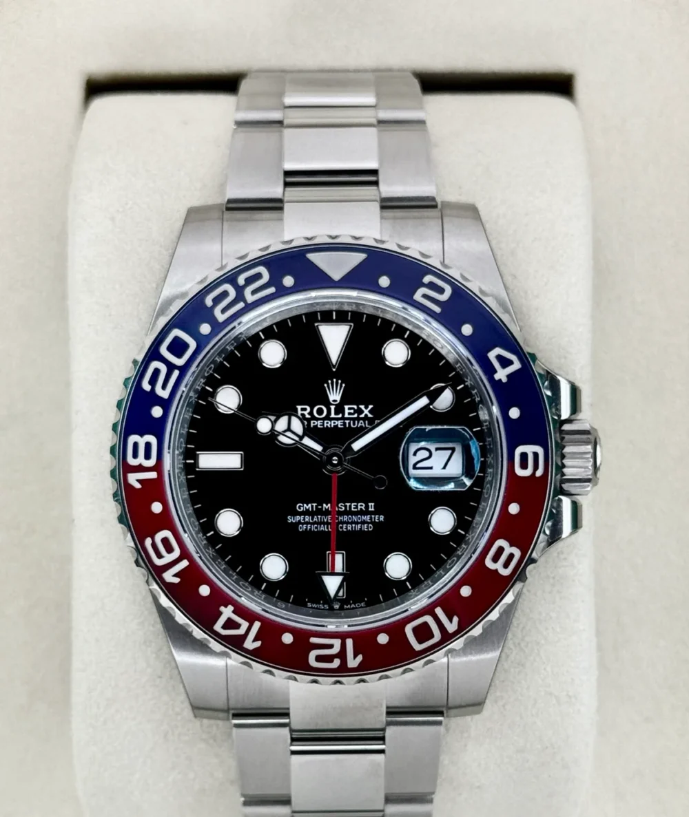 NEW 2026 Rolex GMT-Master II "Pepsi" 40mm 126710BLRO Oyster