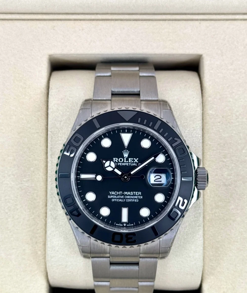 NEW 2025 Rolex Yacht-Master 42mm 226627 Titanium (STICKERED)